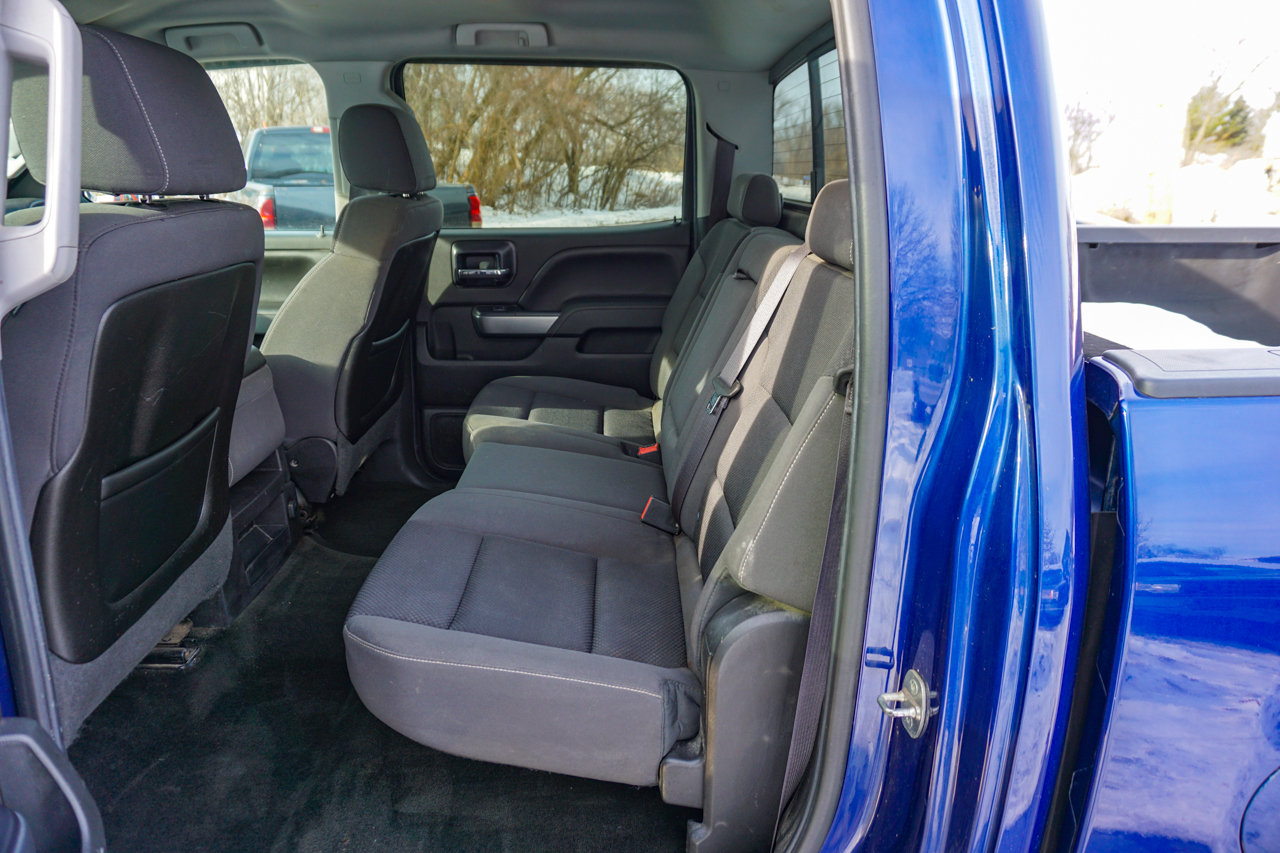 Chevrolet Silverado 1500 4WD Crew Cab 143.5" LT w/1LT 2014