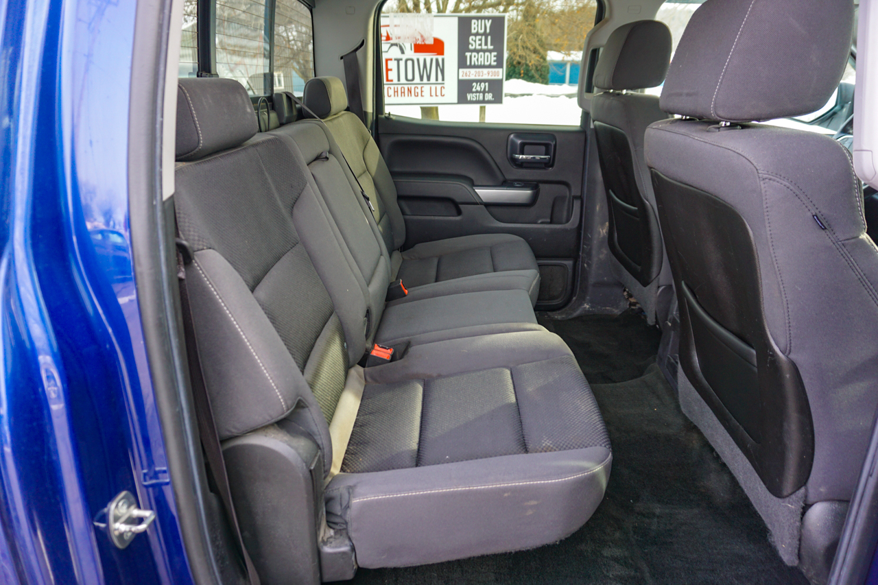 Chevrolet Silverado 1500 4WD Crew Cab 143.5" LT w/1LT 2014