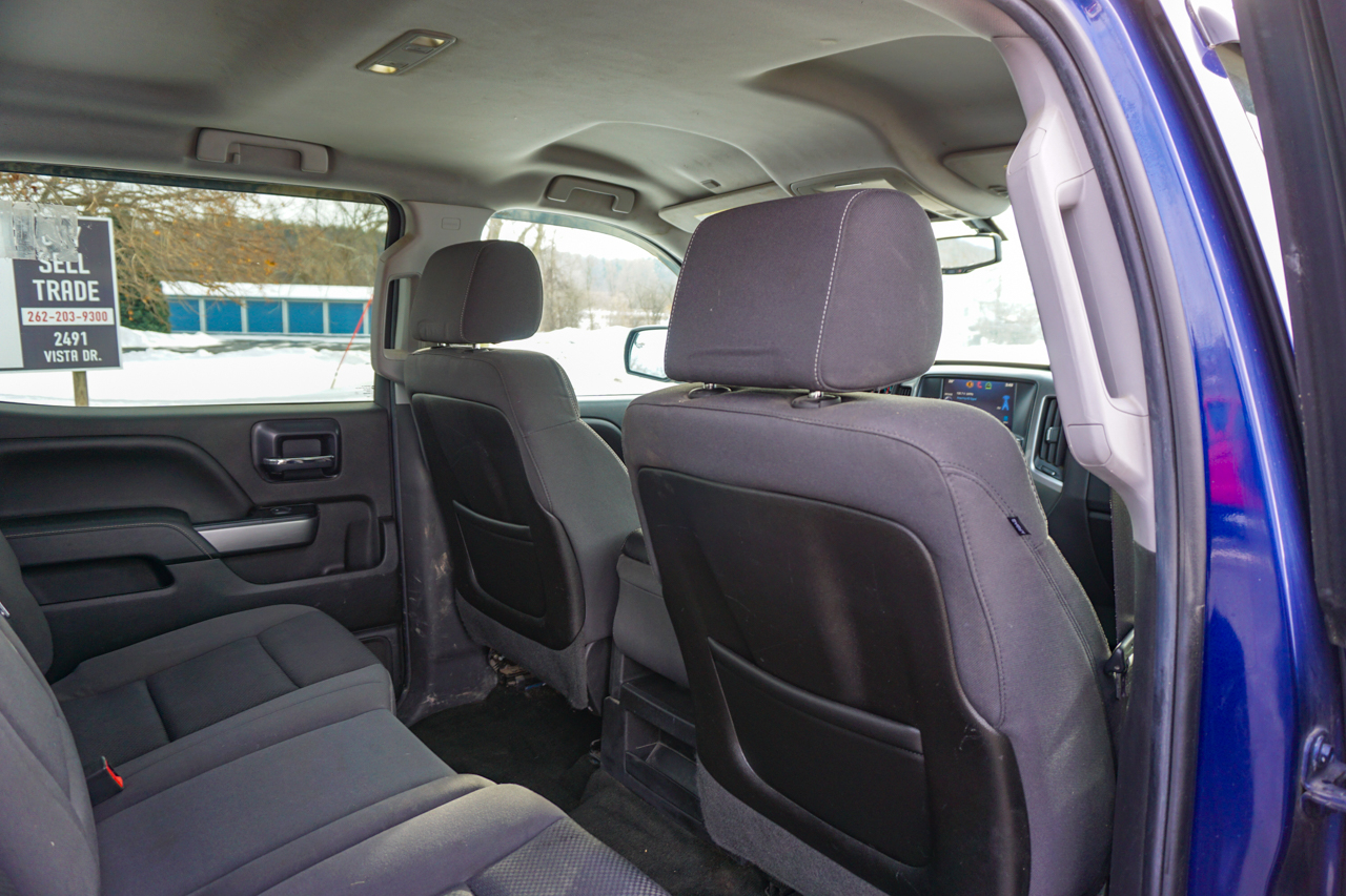 Chevrolet Silverado 1500 4WD Crew Cab 143.5" LT w/1LT 2014