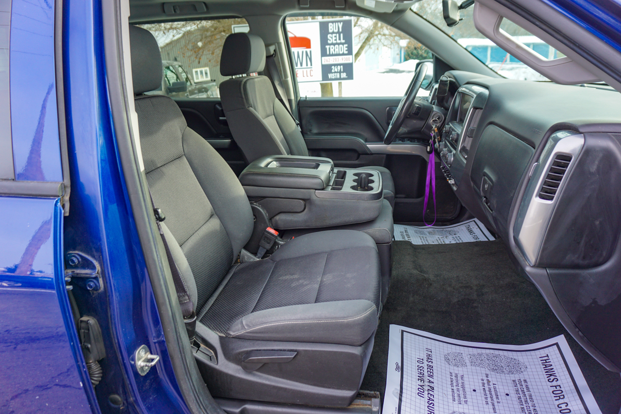 Chevrolet Silverado 1500 4WD Crew Cab 143.5" LT w/1LT 2014