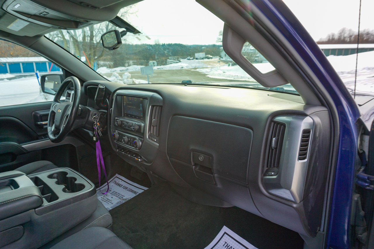 Chevrolet Silverado 1500 4WD Crew Cab 143.5" LT w/1LT 2014