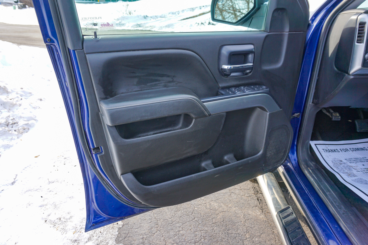 Chevrolet Silverado 1500 4WD Crew Cab 143.5" LT w/1LT 2014