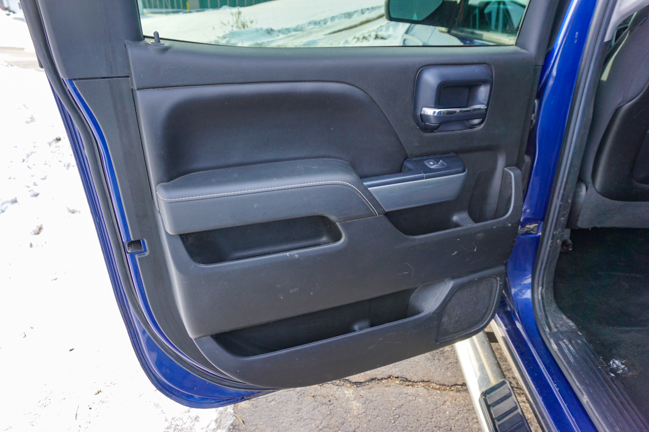 Chevrolet Silverado 1500 4WD Crew Cab 143.5" LT w/1LT 2014