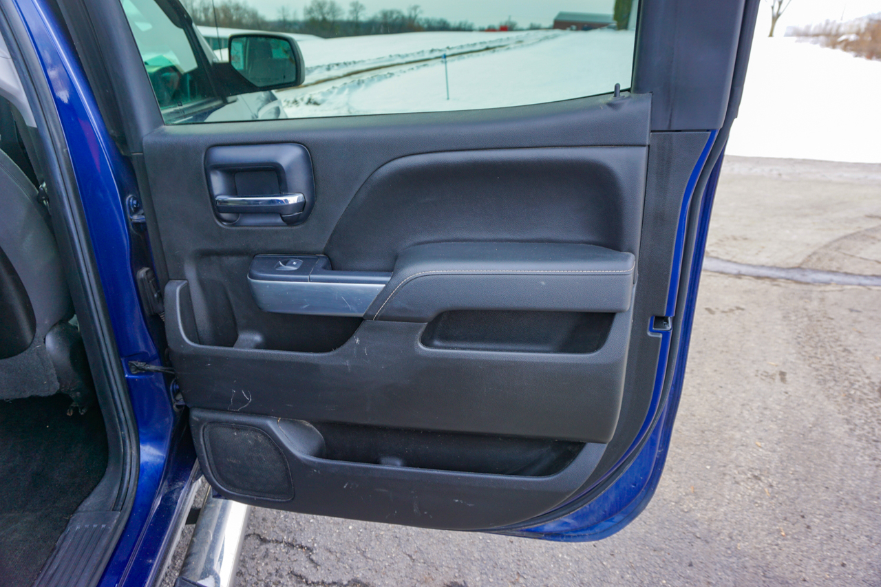 Chevrolet Silverado 1500 4WD Crew Cab 143.5" LT w/1LT 2014