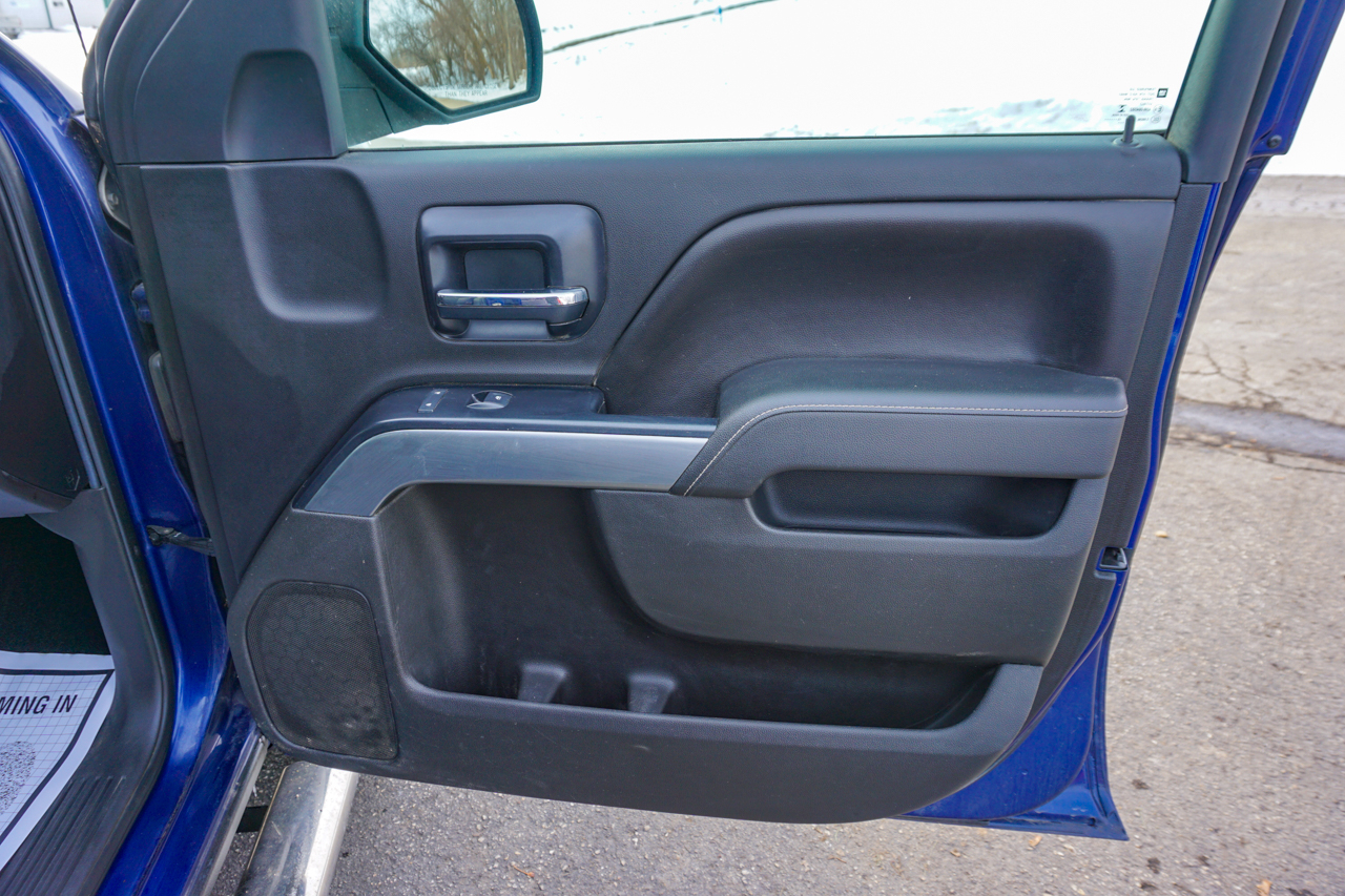 Chevrolet Silverado 1500 4WD Crew Cab 143.5" LT w/1LT 2014