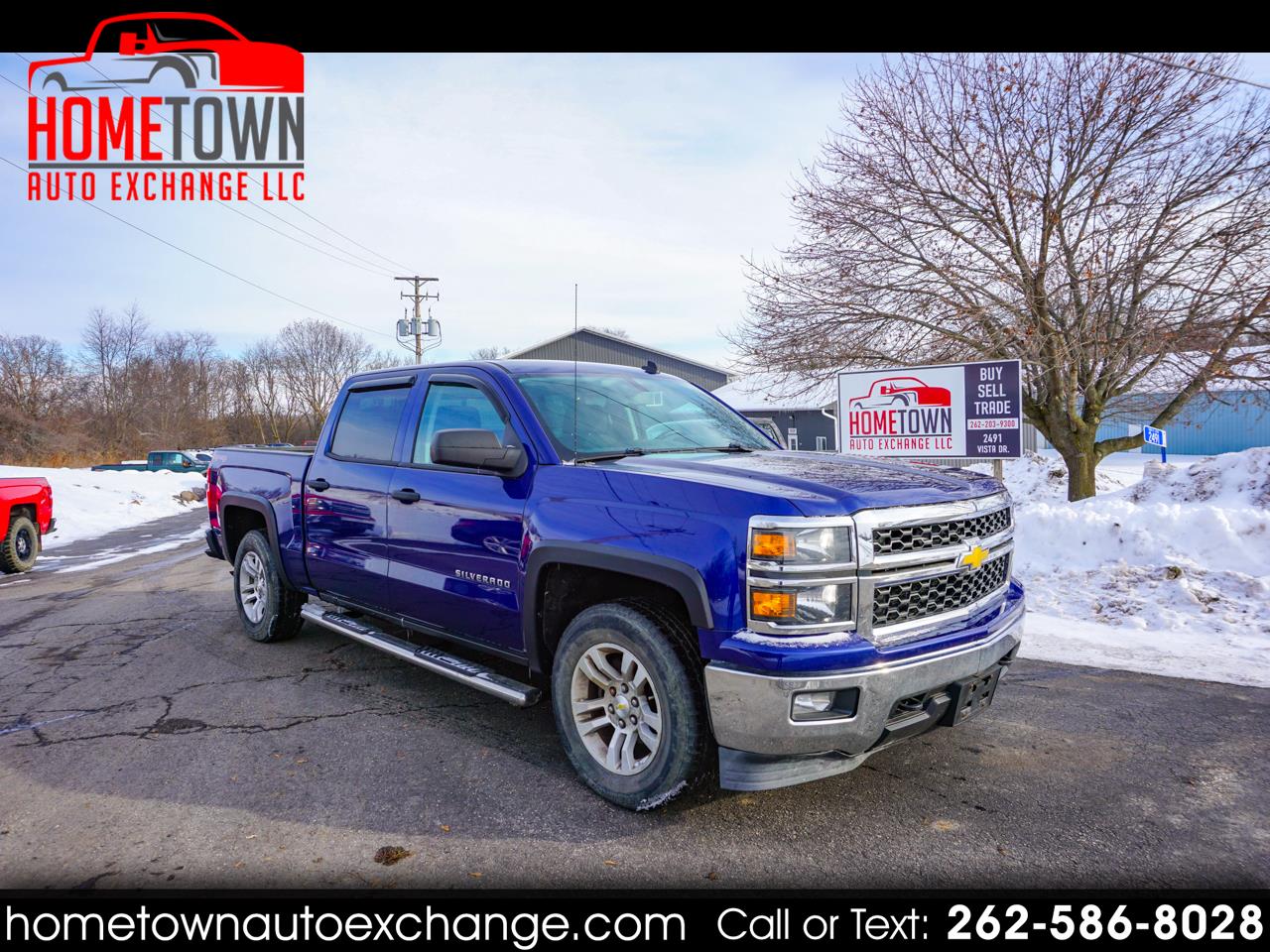 2014 Chevrolet Silverado 1500 LT's photo
