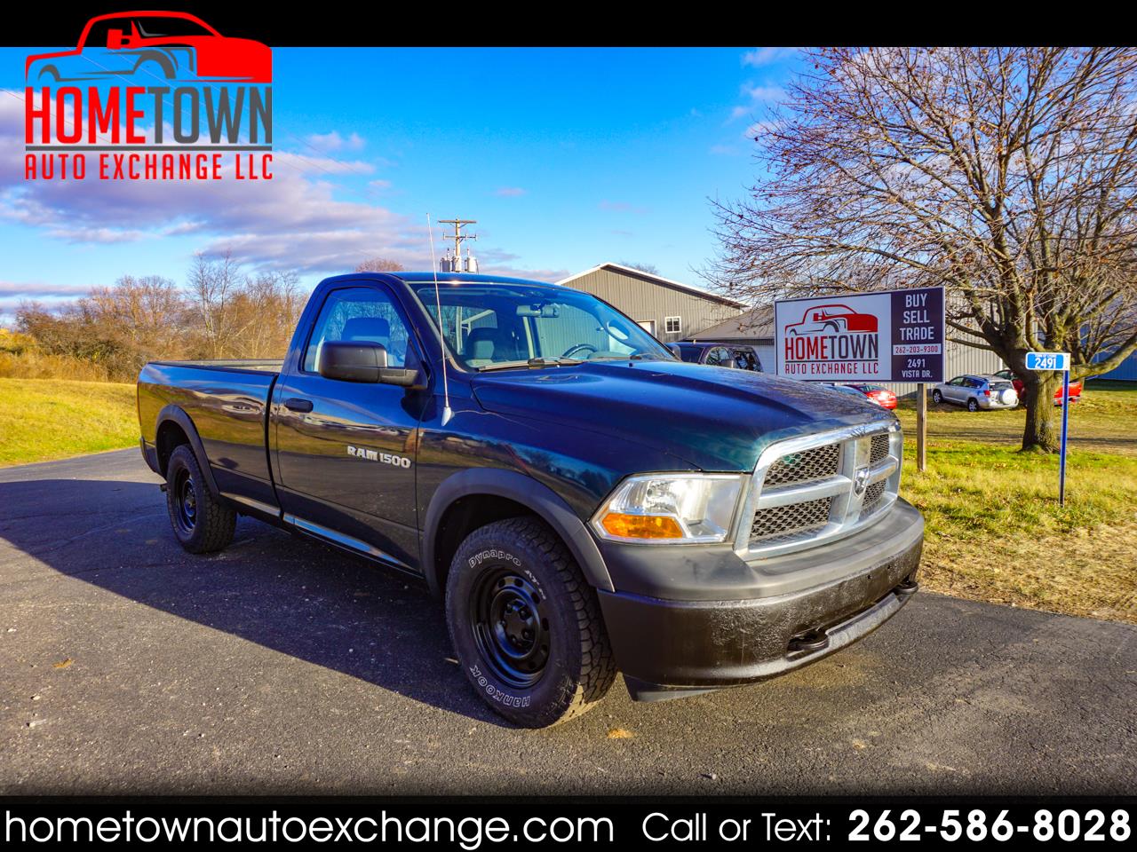 2011 RAM Ram 1500 Pickup ST
