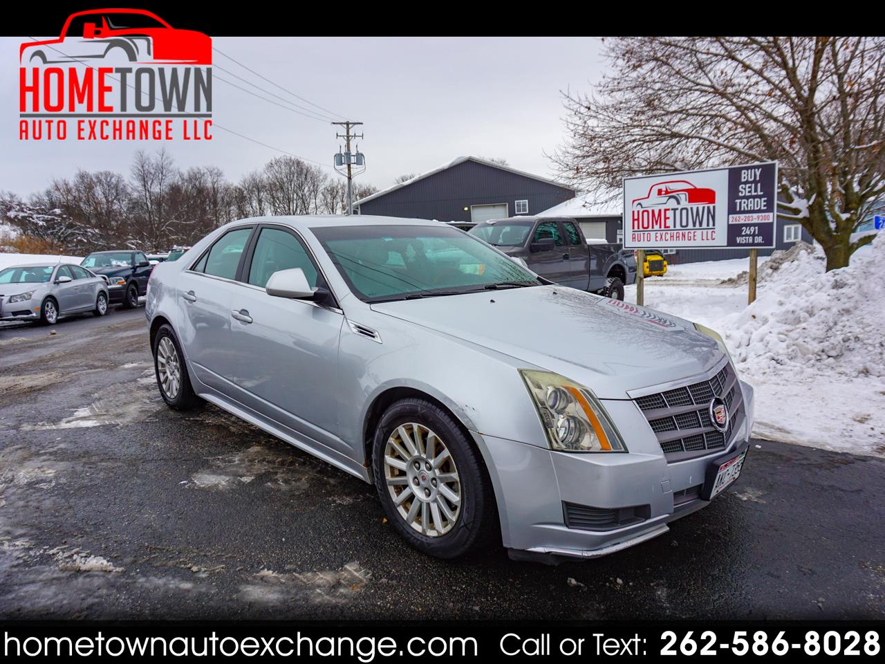 2010 Cadillac CTS Sedan 4dr Sdn 3.0L Luxury AWD