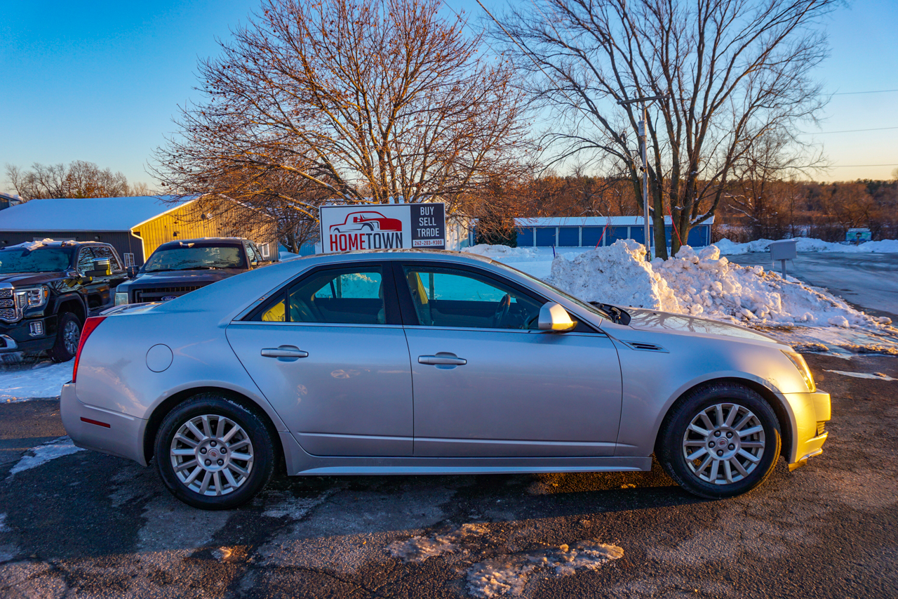 Cadillac CTS Sedan 4dr Sdn 3.0L Luxury AWD 2010