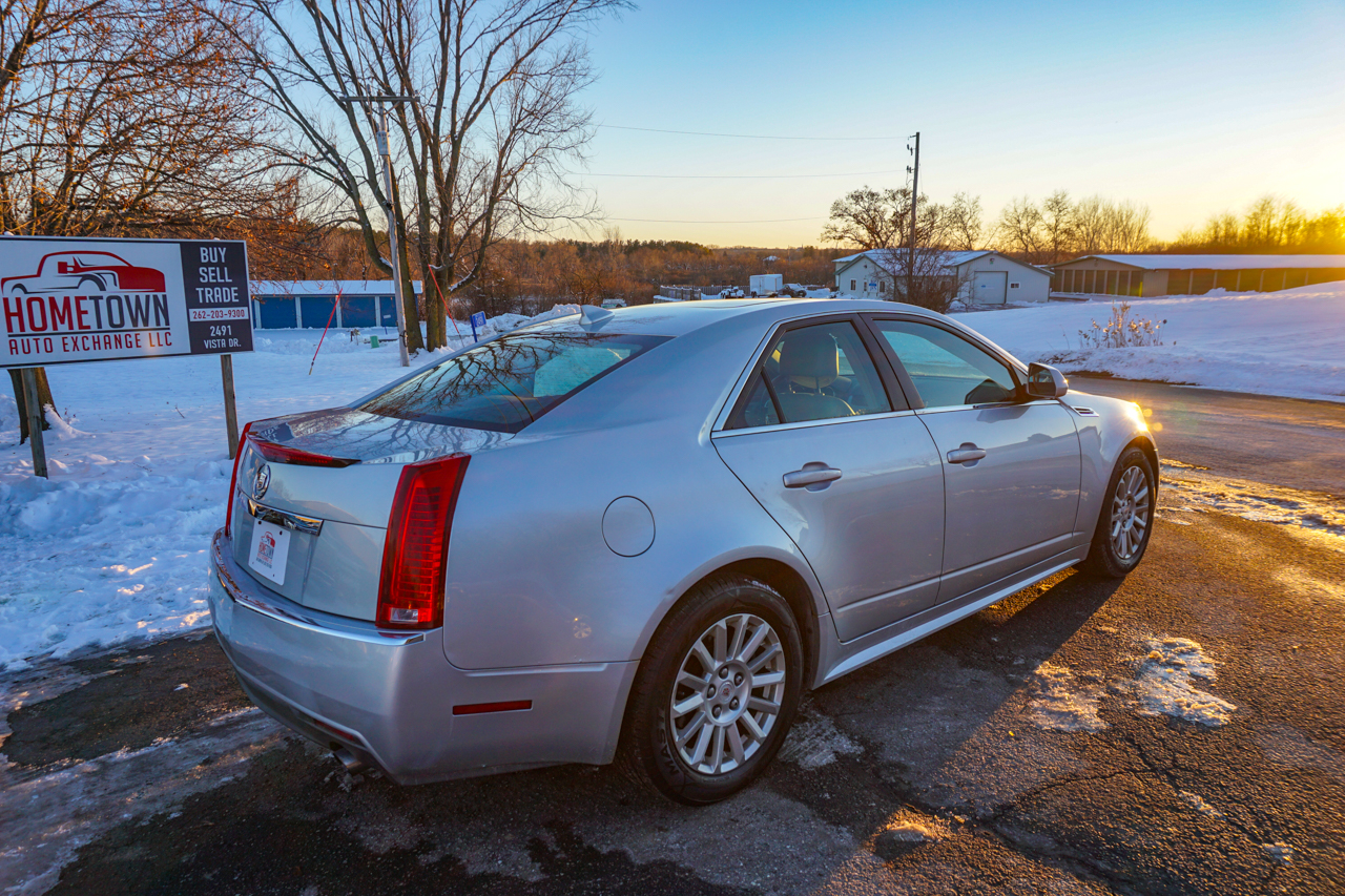 Cadillac CTS Sedan 4dr Sdn 3.0L Luxury AWD 2010