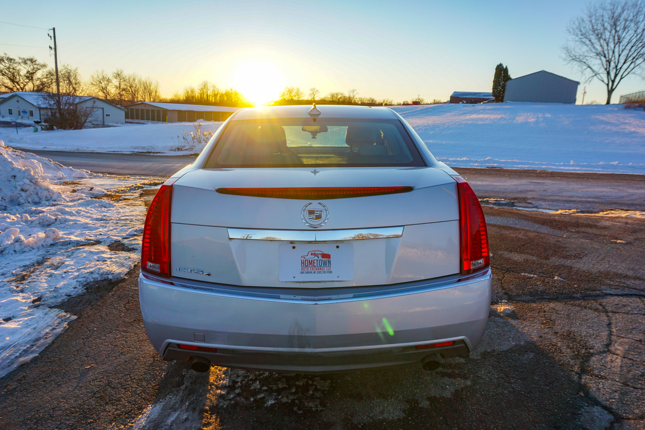 Cadillac CTS Sedan 4dr Sdn 3.0L Luxury AWD 2010