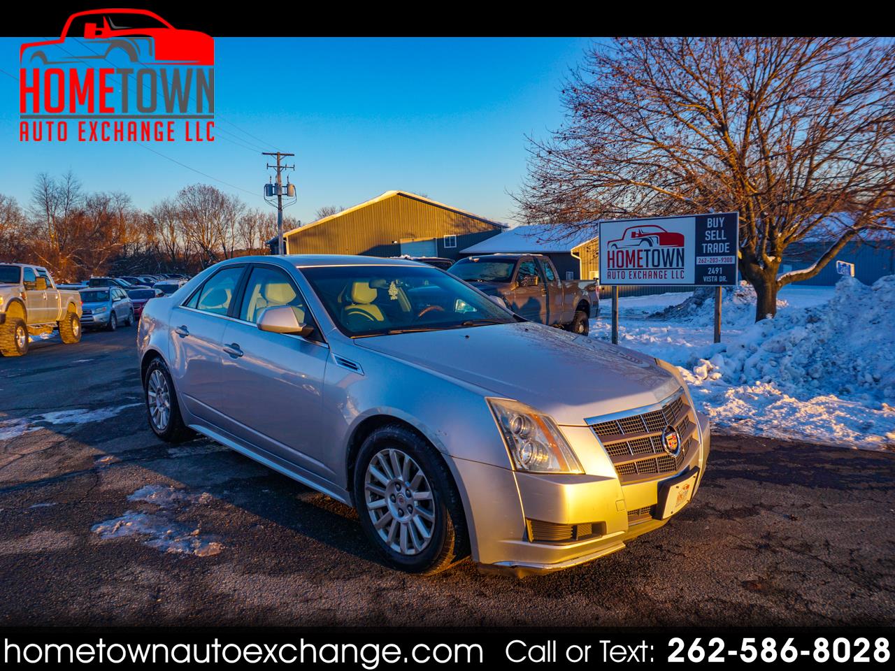 2010 Cadillac CTS Luxury Collection