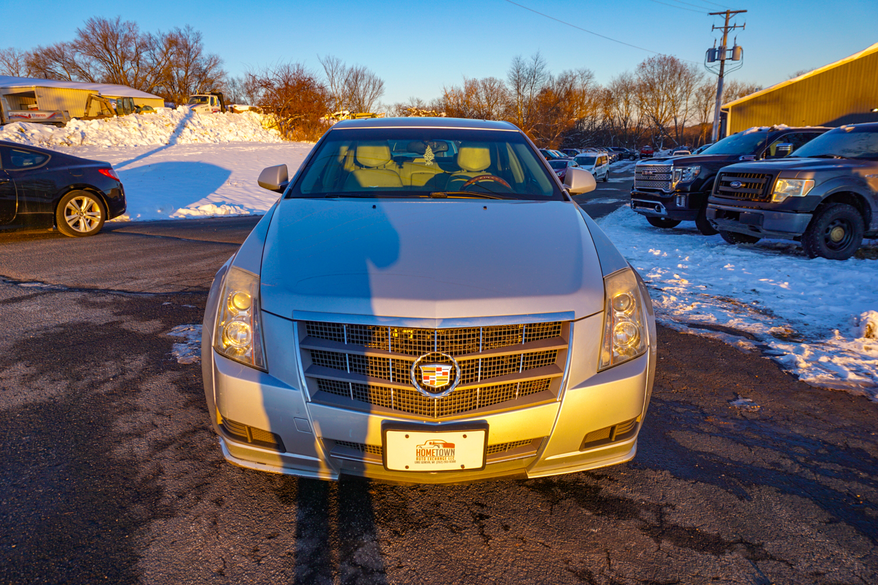 Cadillac CTS Sedan 4dr Sdn 3.0L Luxury AWD 2010