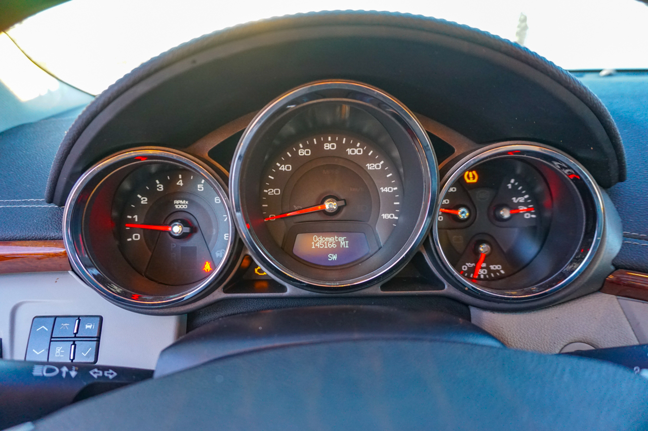 Cadillac CTS Sedan 4dr Sdn 3.0L Luxury AWD 2010