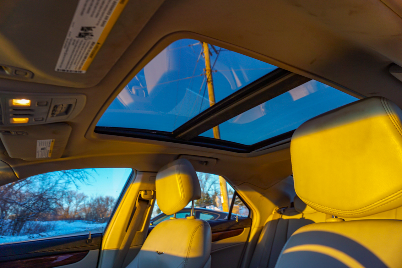 Cadillac CTS Sedan 4dr Sdn 3.0L Luxury AWD 2010