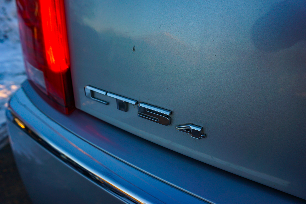 Cadillac CTS Sedan 4dr Sdn 3.0L Luxury AWD 2010