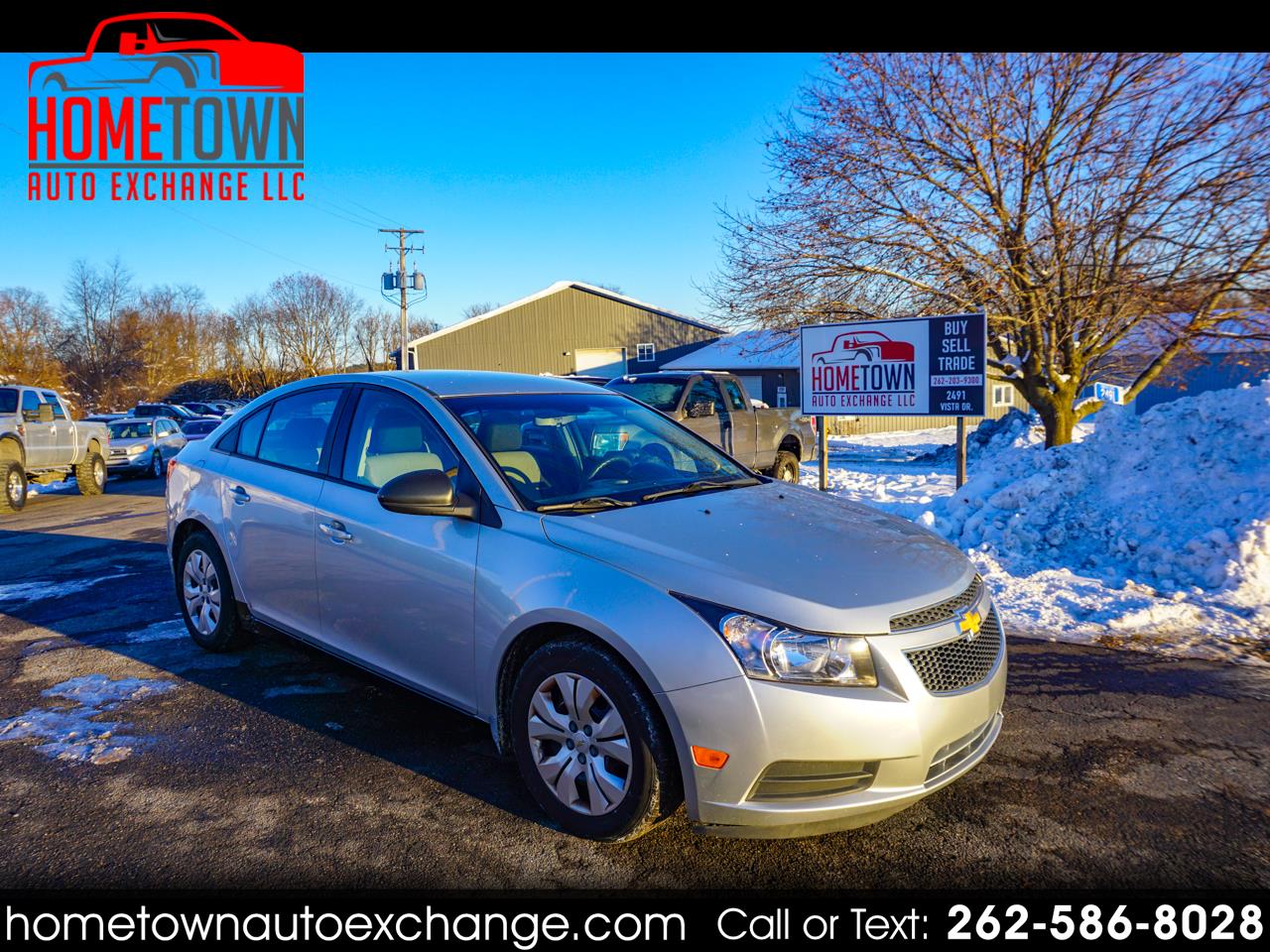 2014 Chevrolet Cruze 4dr Sdn Auto LS