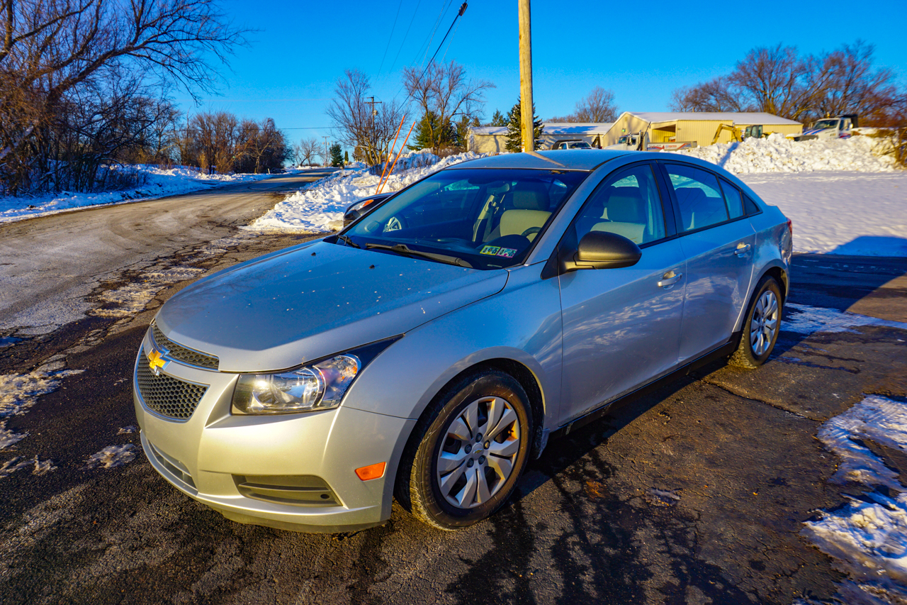Chevrolet Cruze 4dr Sdn Auto LS 2014