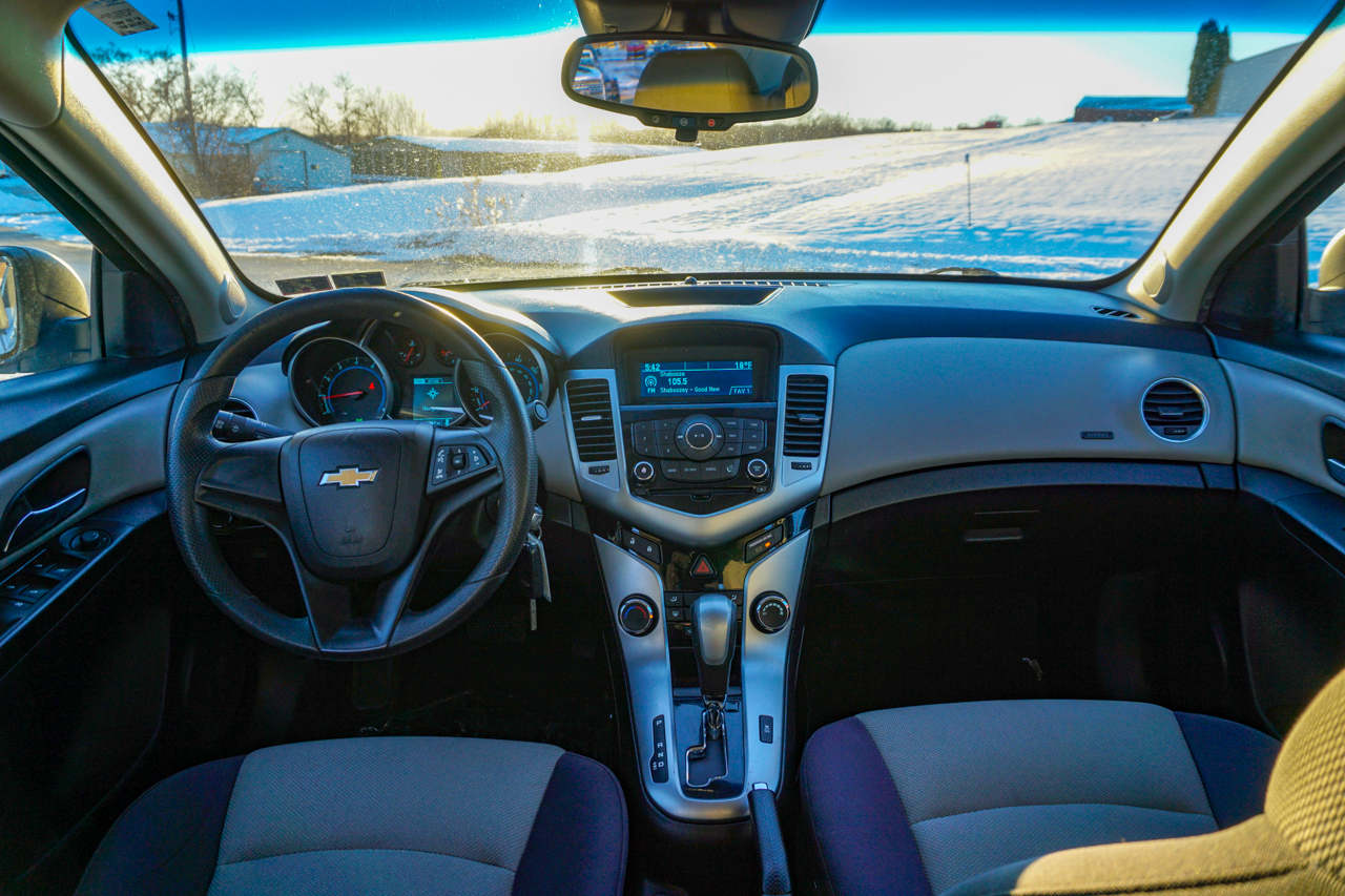 Chevrolet Cruze 4dr Sdn Auto LS 2014