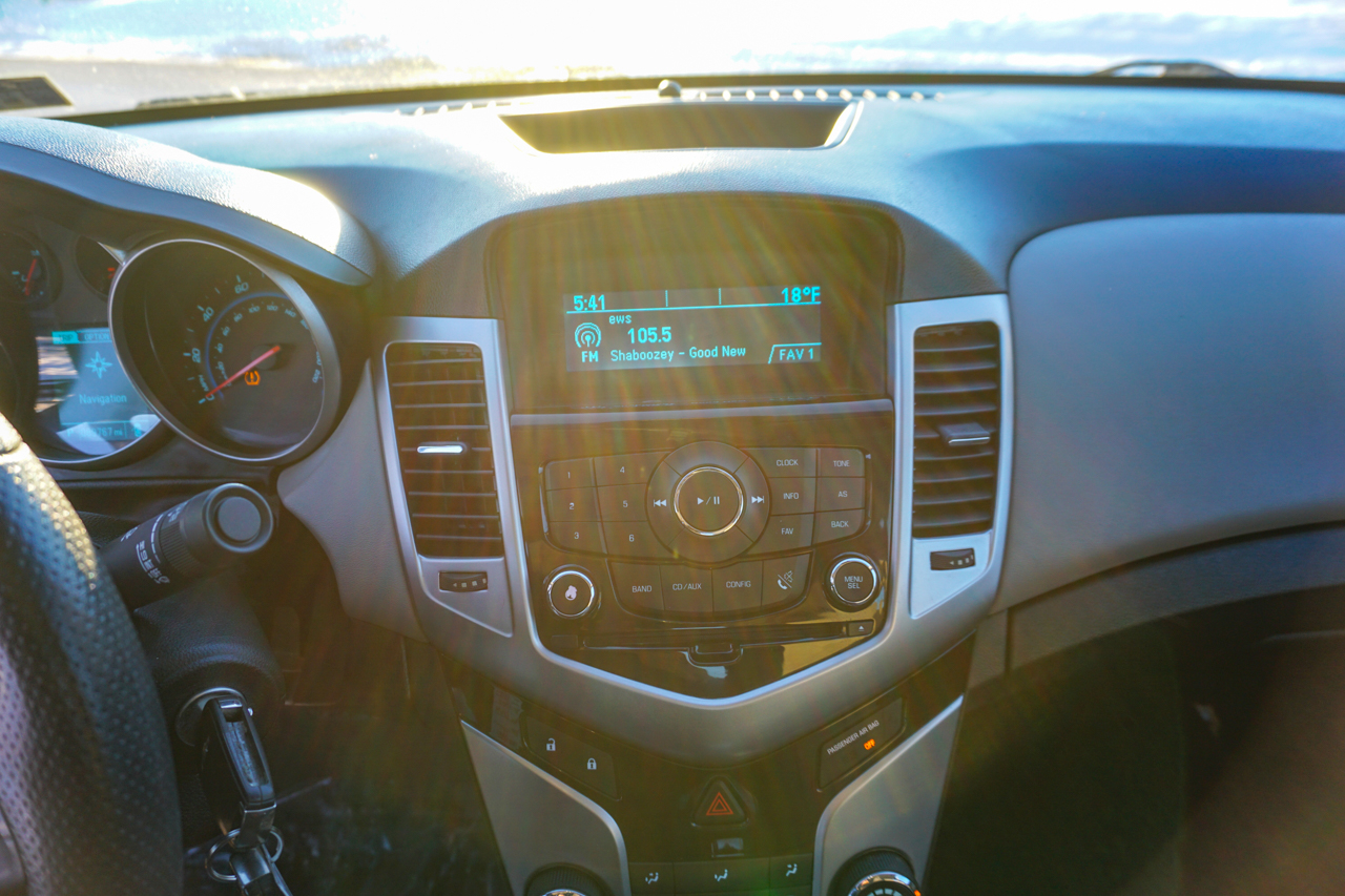 Chevrolet Cruze 4dr Sdn Auto LS 2014