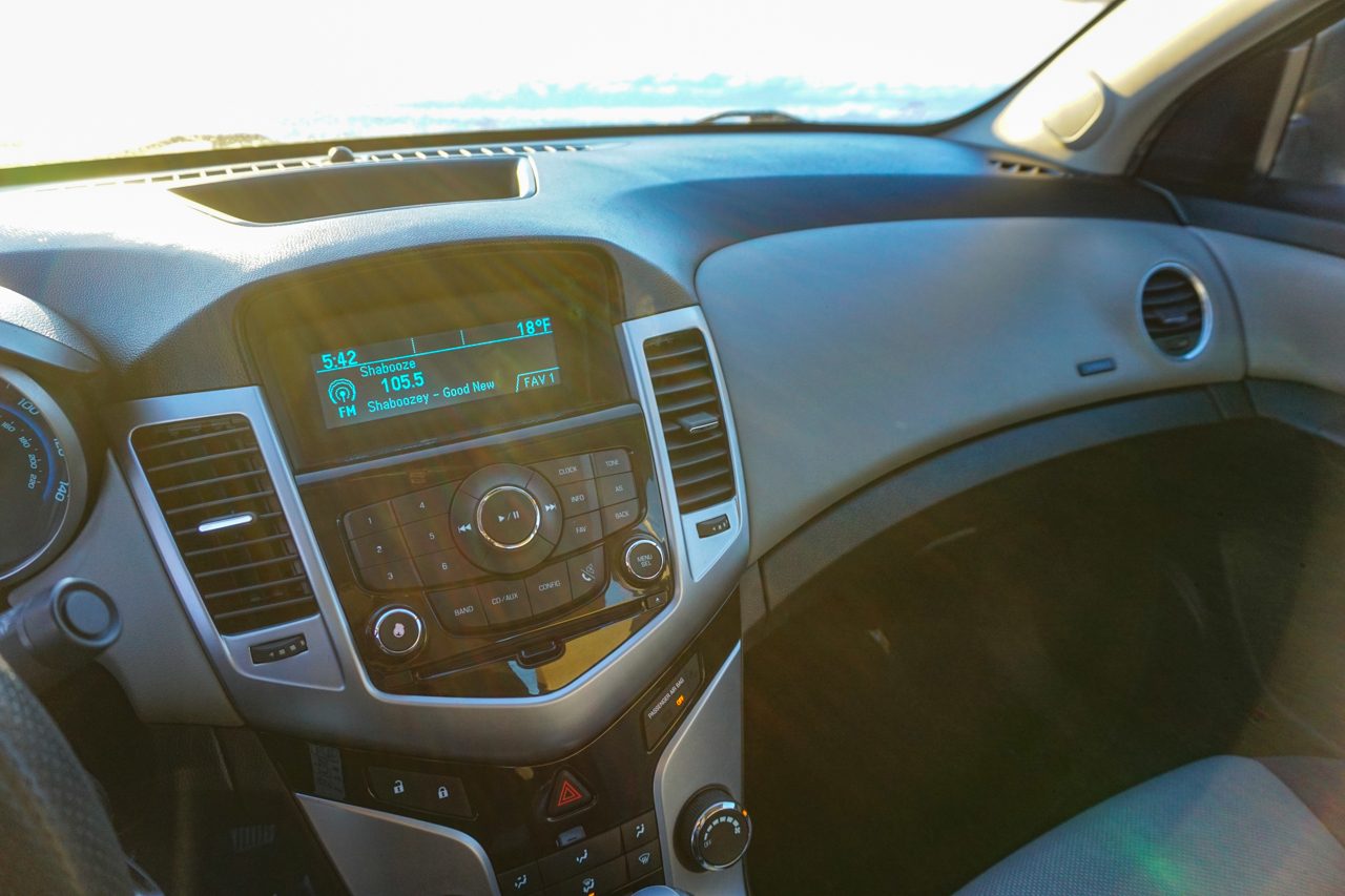 Chevrolet Cruze 4dr Sdn Auto LS 2014