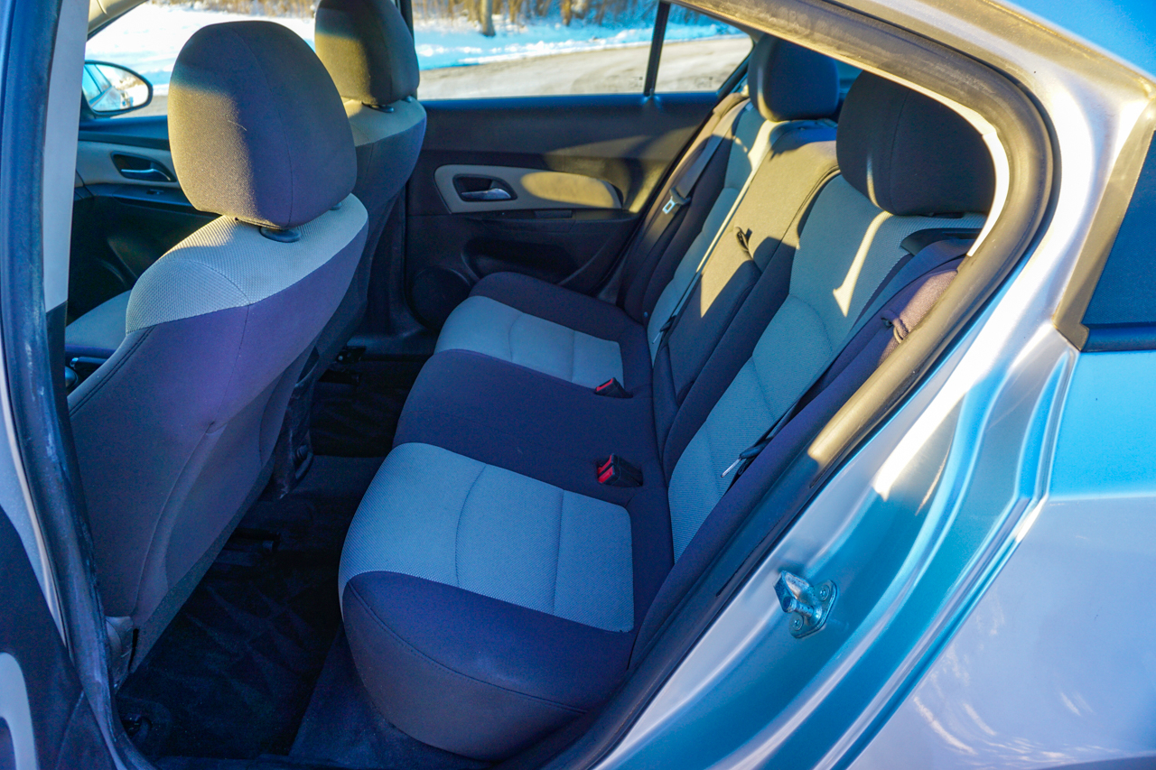 Chevrolet Cruze 4dr Sdn Auto LS 2014