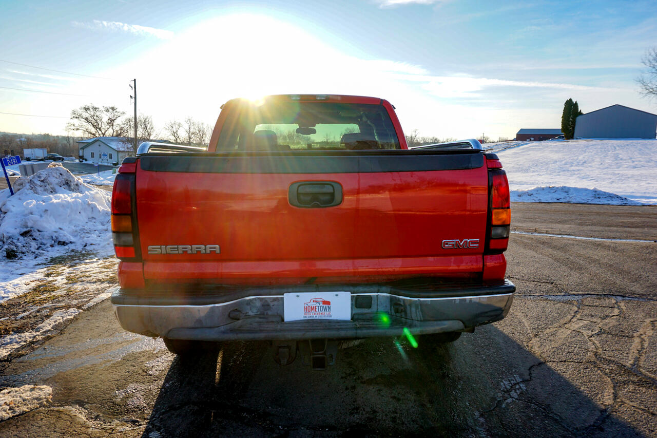 GMC Sierra 1500 Ext Cab 134.0" WB 4WD SLT 2006