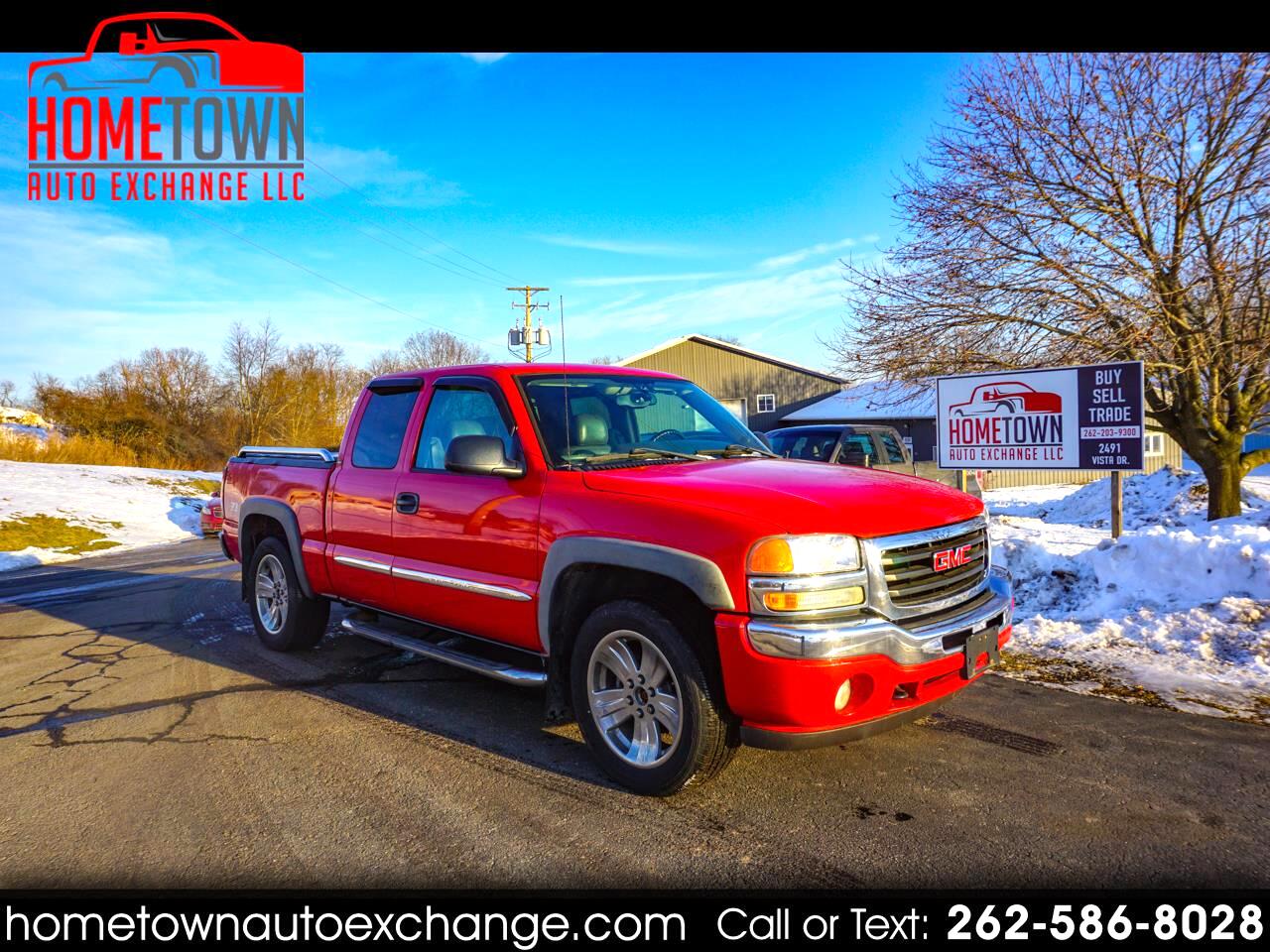 2006 GMC Sierra 1500 SLT Extended Cab 5.8 ft. 4WD
