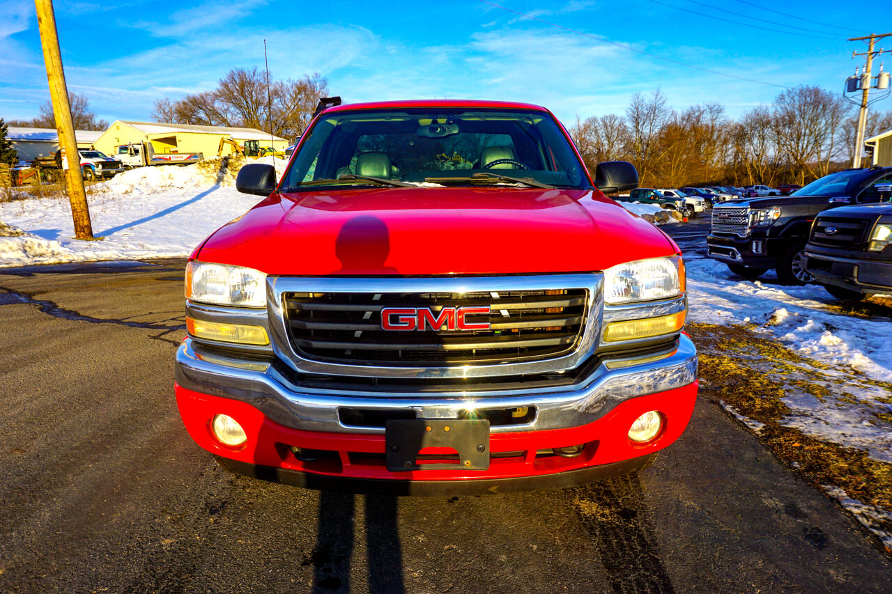 GMC Sierra 1500 Ext Cab 134.0" WB 4WD SLT 2006