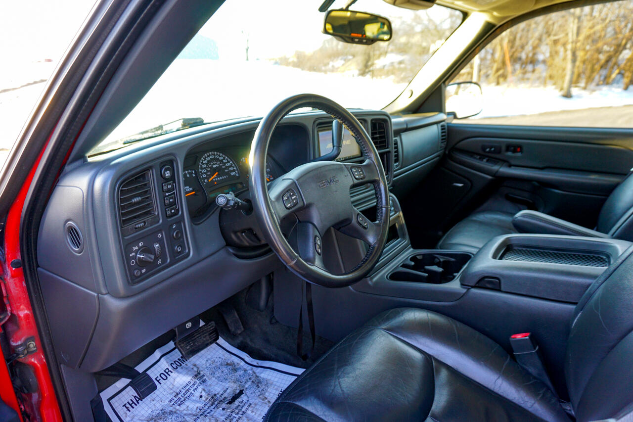 GMC Sierra 1500 Ext Cab 134.0" WB 4WD SLT 2006