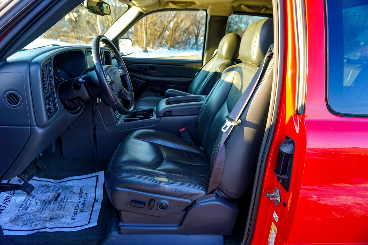 GMC Sierra 1500 Ext Cab 134.0" WB 4WD SLT 2006