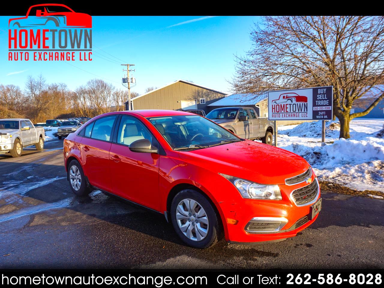 2016 Chevrolet Cruze Limited 4dr Sdn Auto LS