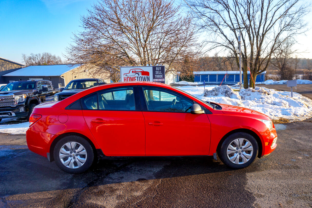 Chevrolet Cruze Limited 4dr Sdn Auto LS 2016