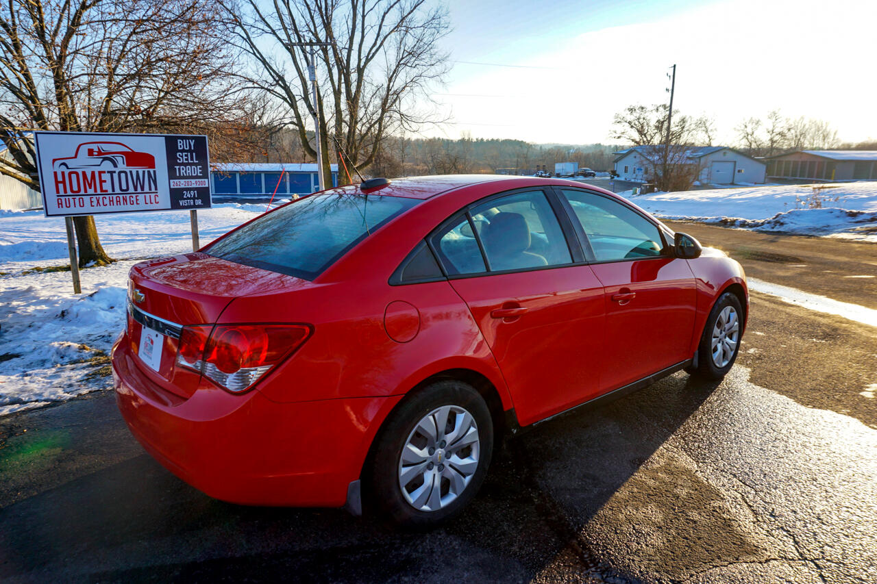 Chevrolet Cruze Limited 4dr Sdn Auto LS 2016
