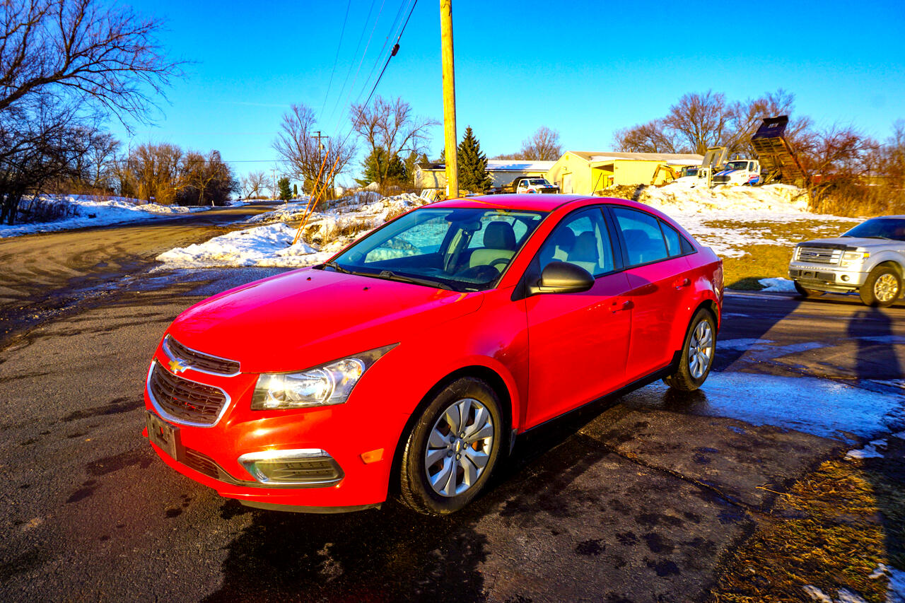 Chevrolet Cruze Limited 4dr Sdn Auto LS 2016