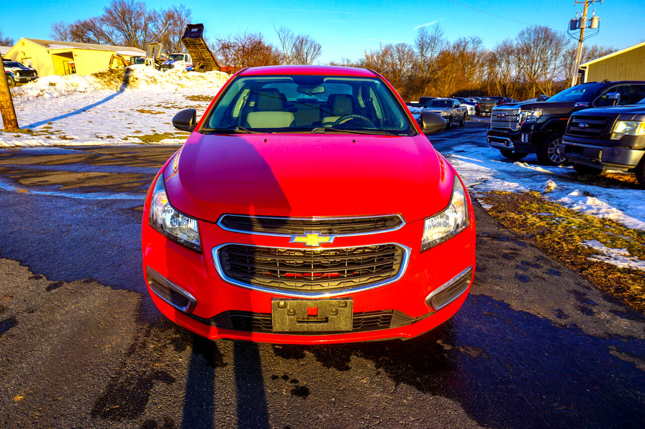 Chevrolet Cruze Limited 4dr Sdn Auto LS 2016