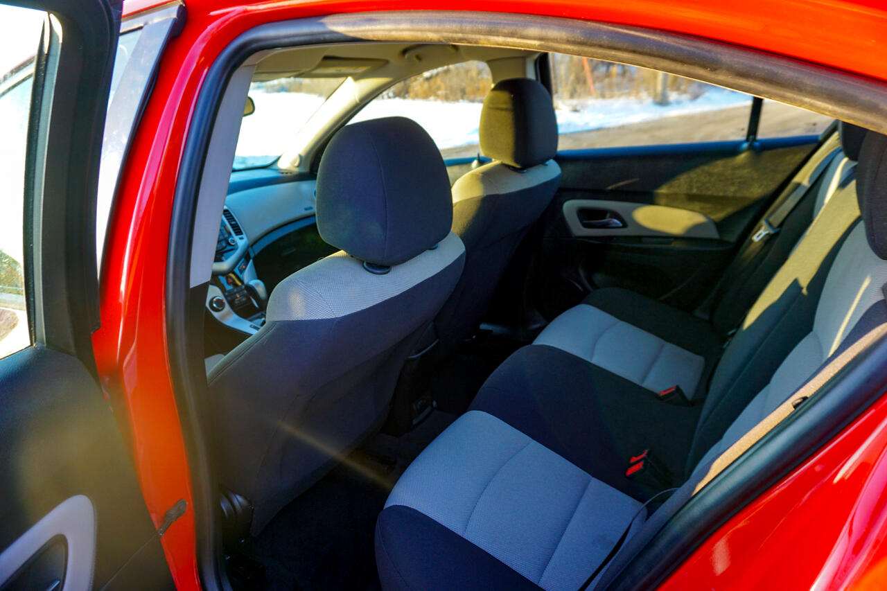 Chevrolet Cruze Limited 4dr Sdn Auto LS 2016