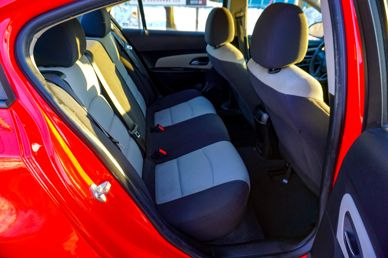 Chevrolet Cruze Limited 4dr Sdn Auto LS 2016