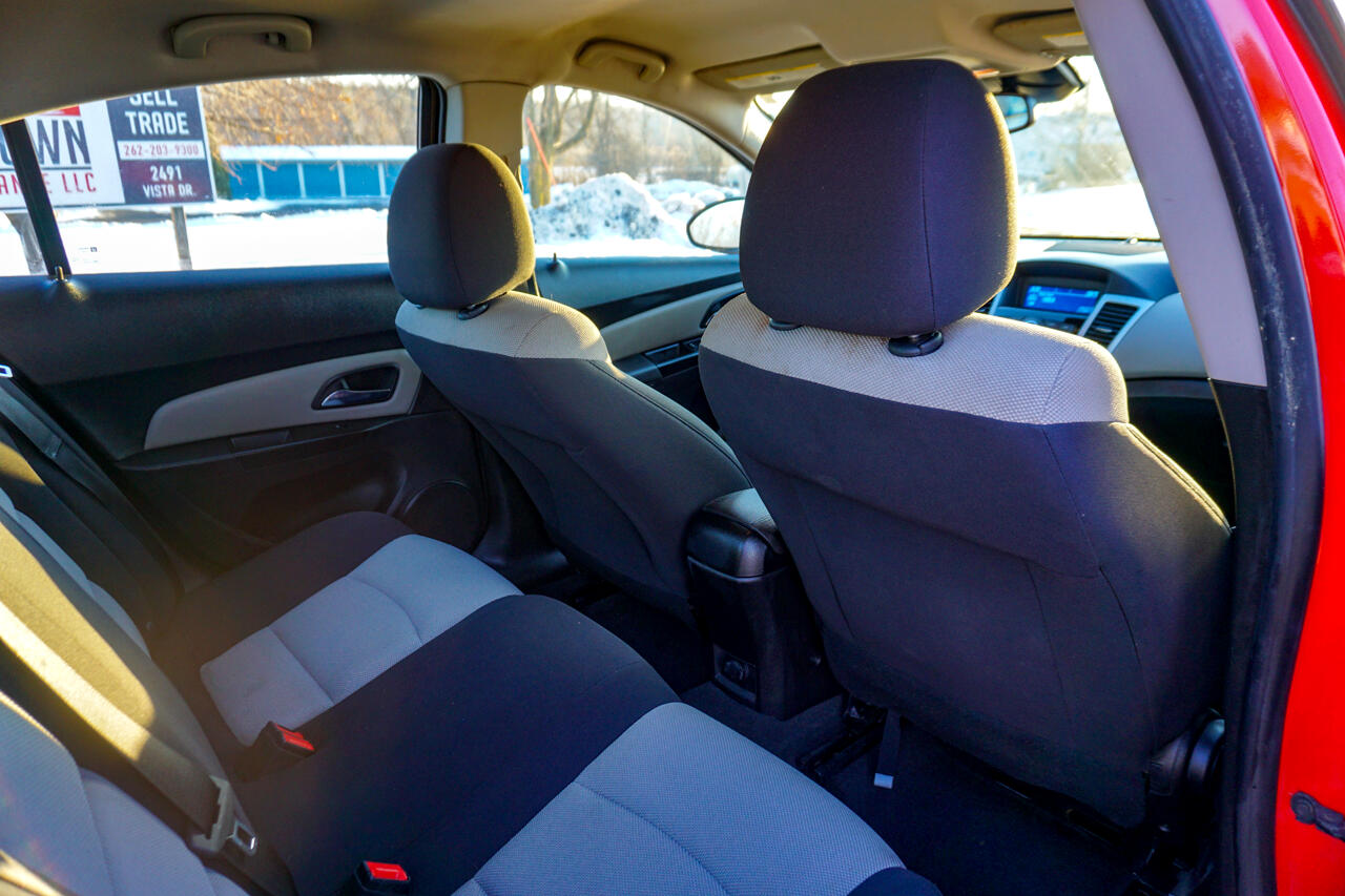 Chevrolet Cruze Limited 4dr Sdn Auto LS 2016