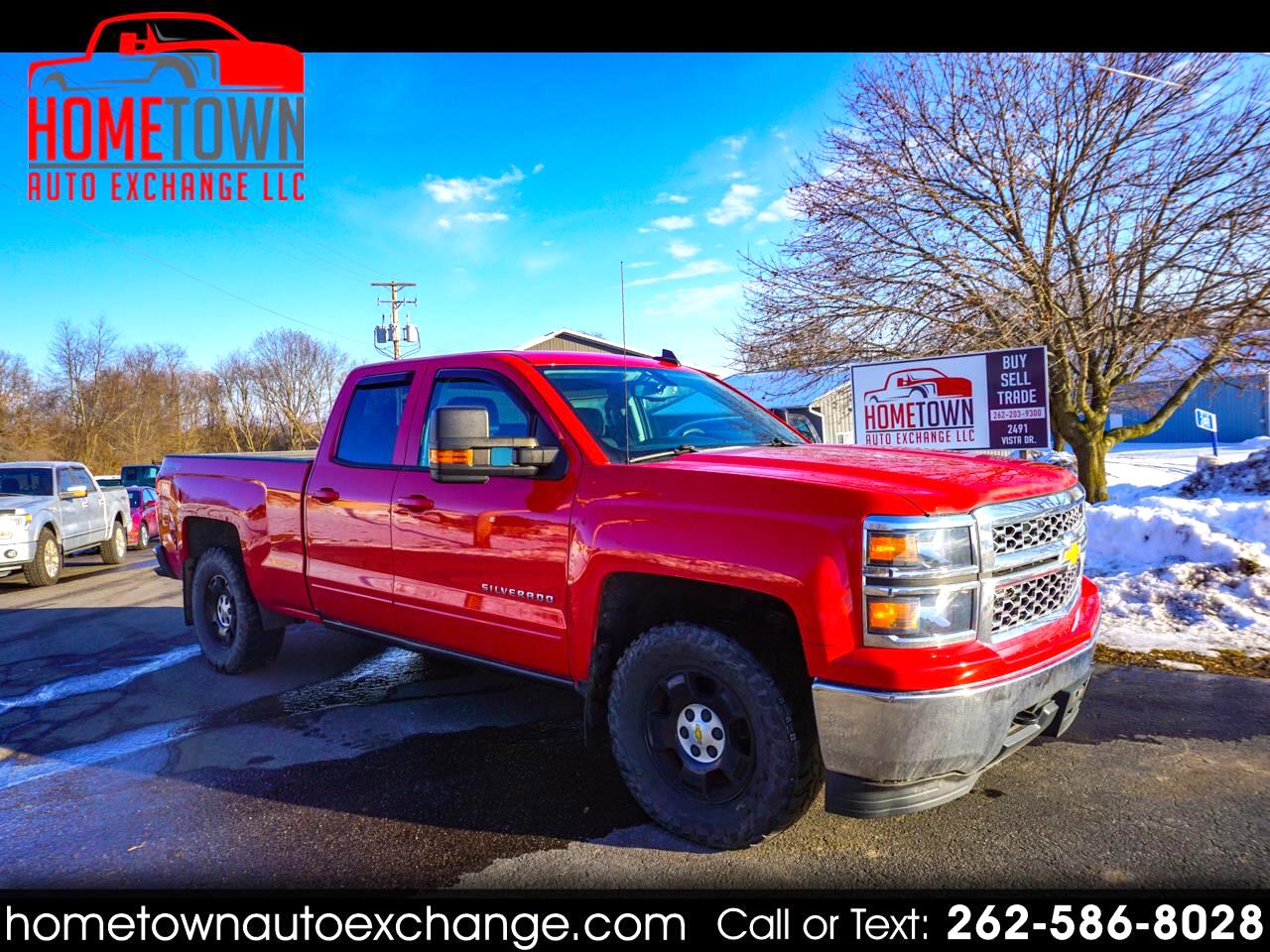 2015 Chevrolet Silverado 1500 4WD Double Cab 143.5" LT w/1LT