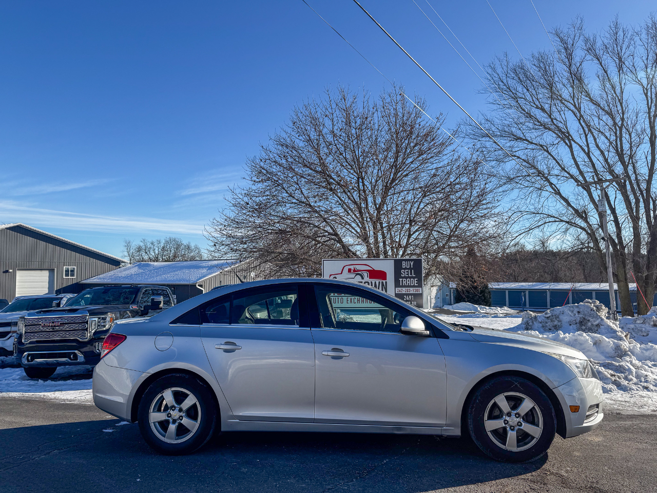 Chevrolet Cruze 4dr Sdn Auto 1LT 2014