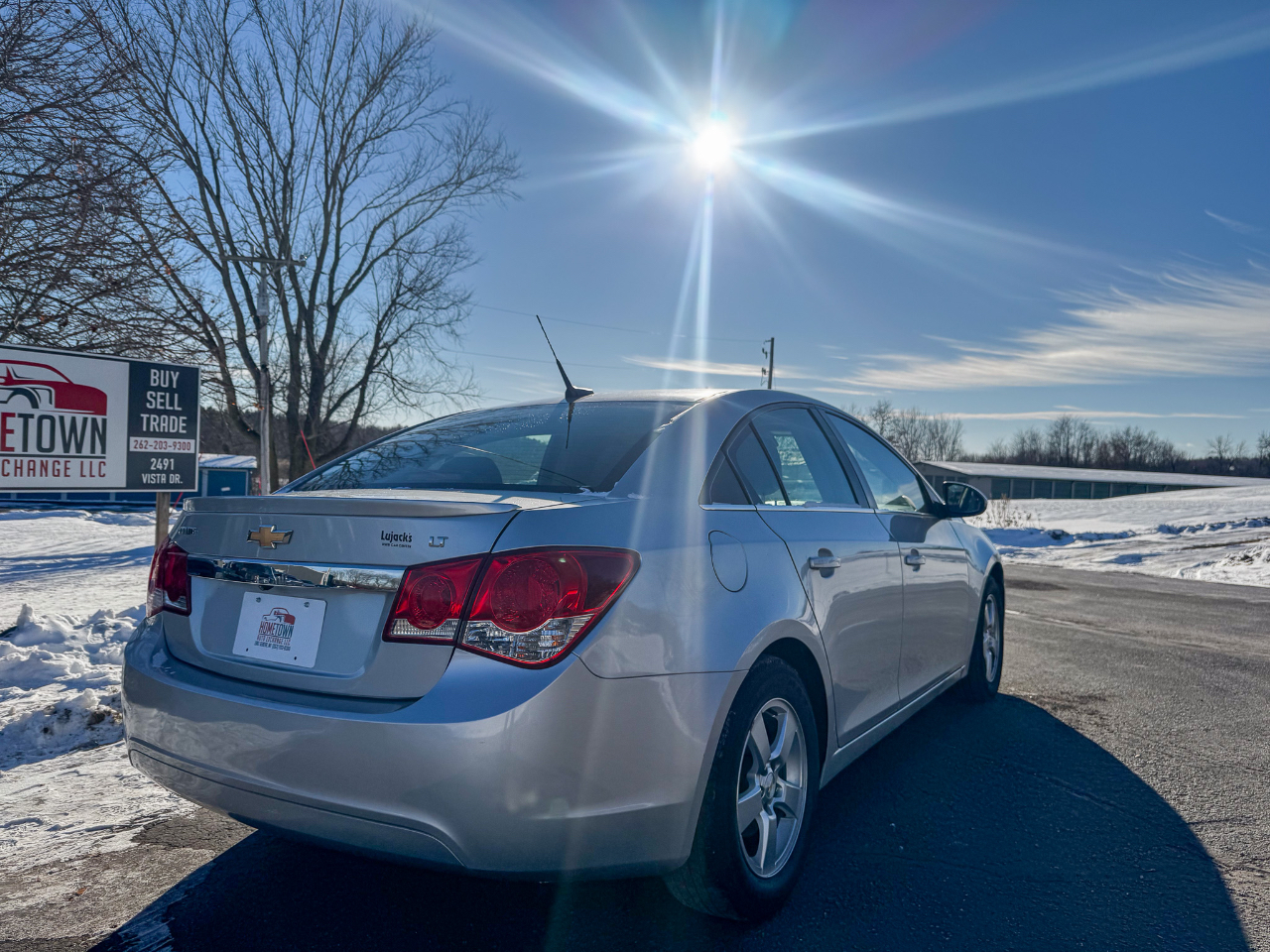 Chevrolet Cruze 4dr Sdn Auto 1LT 2014
