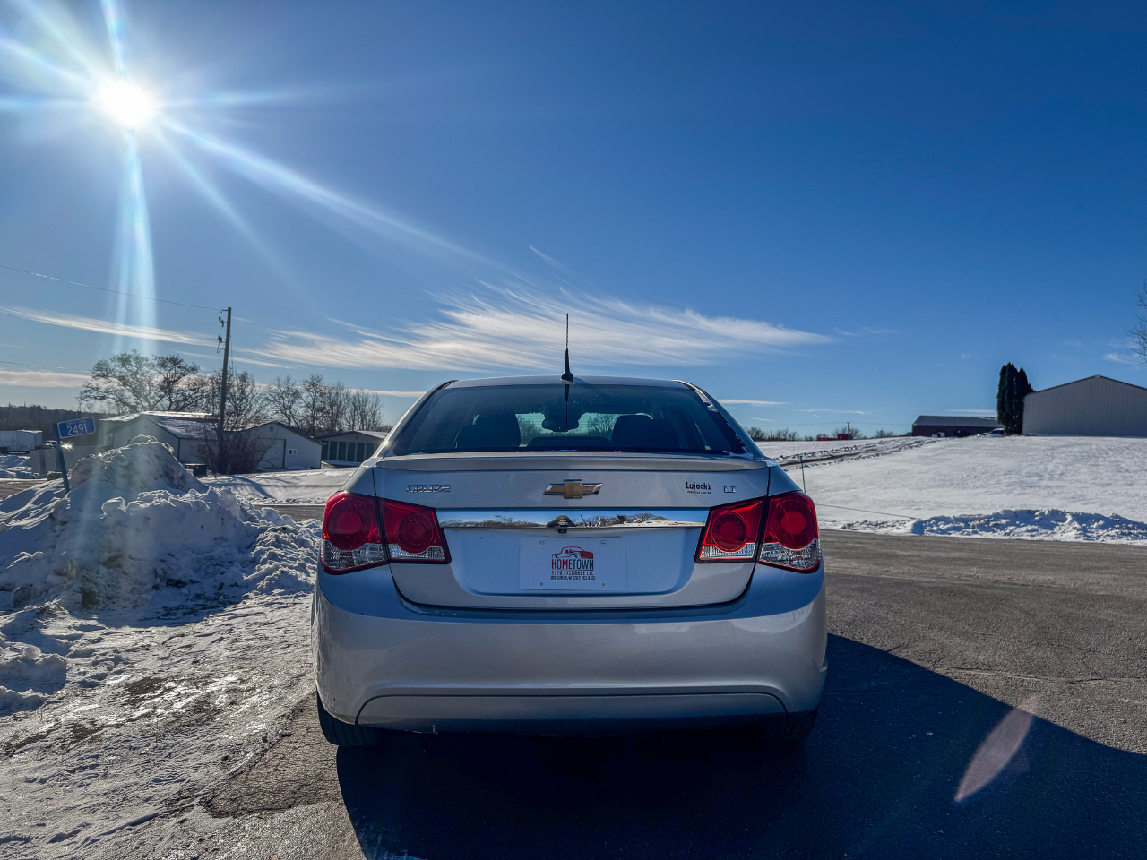 Chevrolet Cruze 4dr Sdn Auto 1LT 2014