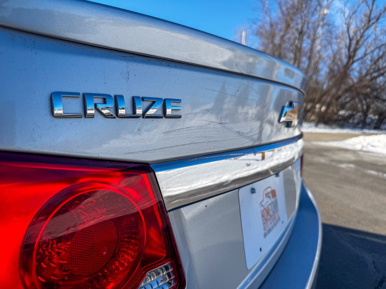 Chevrolet Cruze 4dr Sdn Auto 1LT 2014