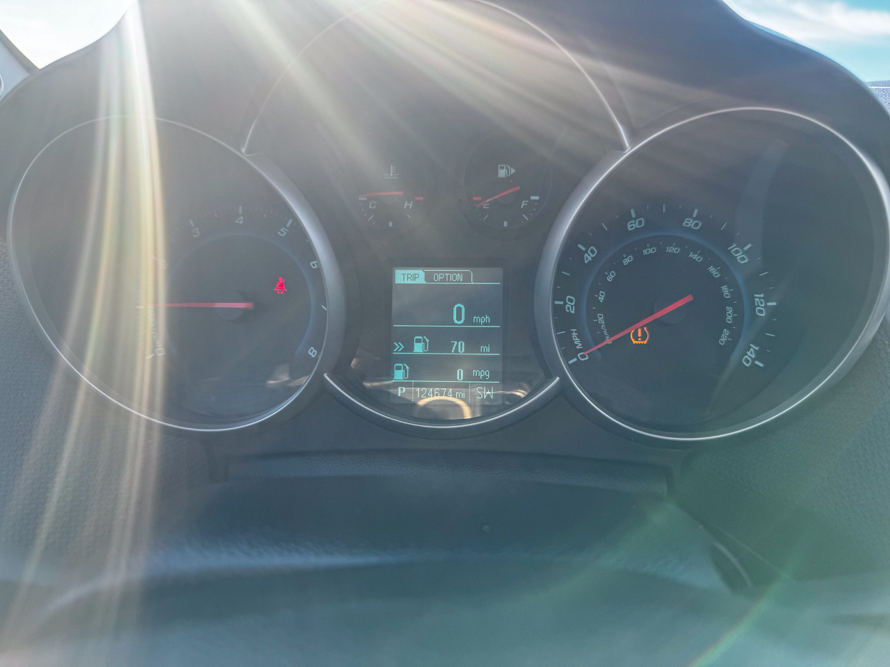 Chevrolet Cruze 4dr Sdn Auto 1LT 2014