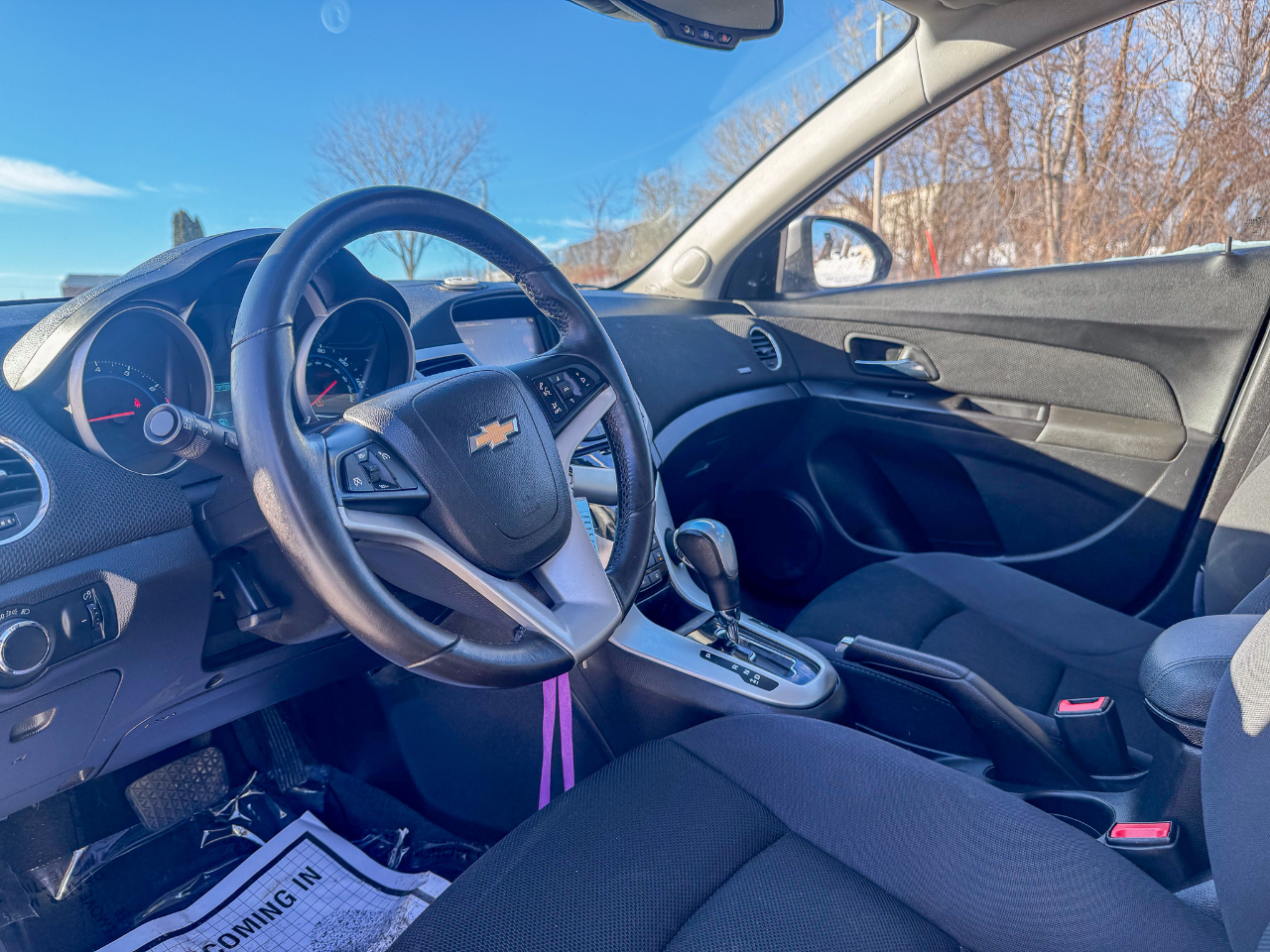 Chevrolet Cruze 4dr Sdn Auto 1LT 2014