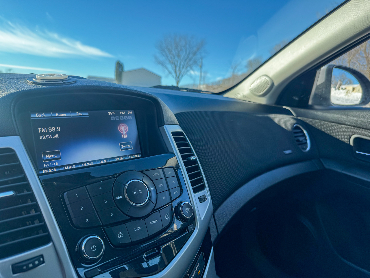 Chevrolet Cruze 4dr Sdn Auto 1LT 2014