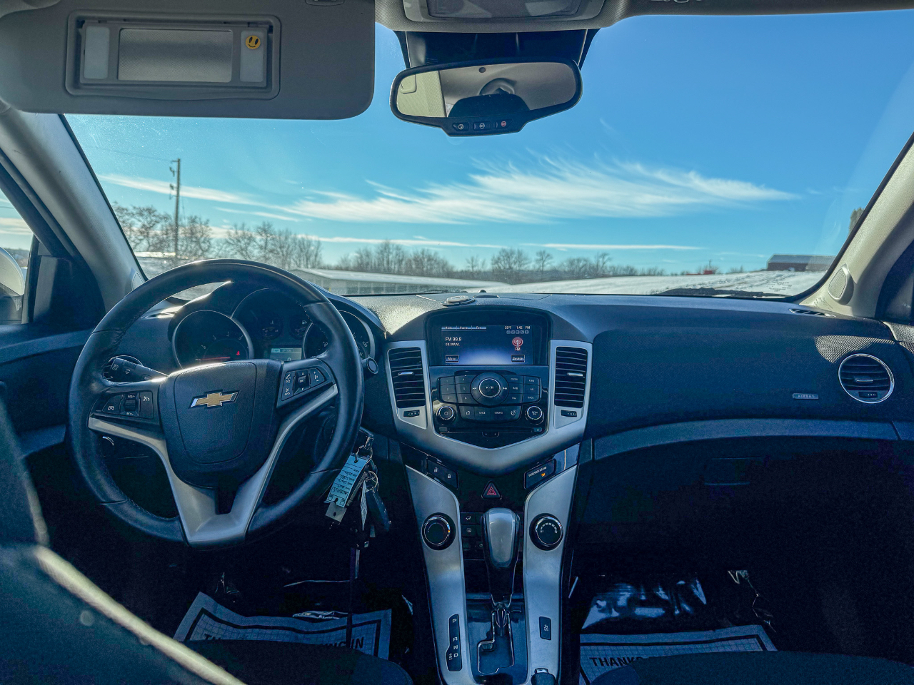 Chevrolet Cruze 4dr Sdn Auto 1LT 2014