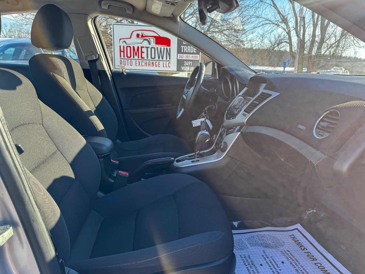 Chevrolet Cruze 4dr Sdn Auto 1LT 2014