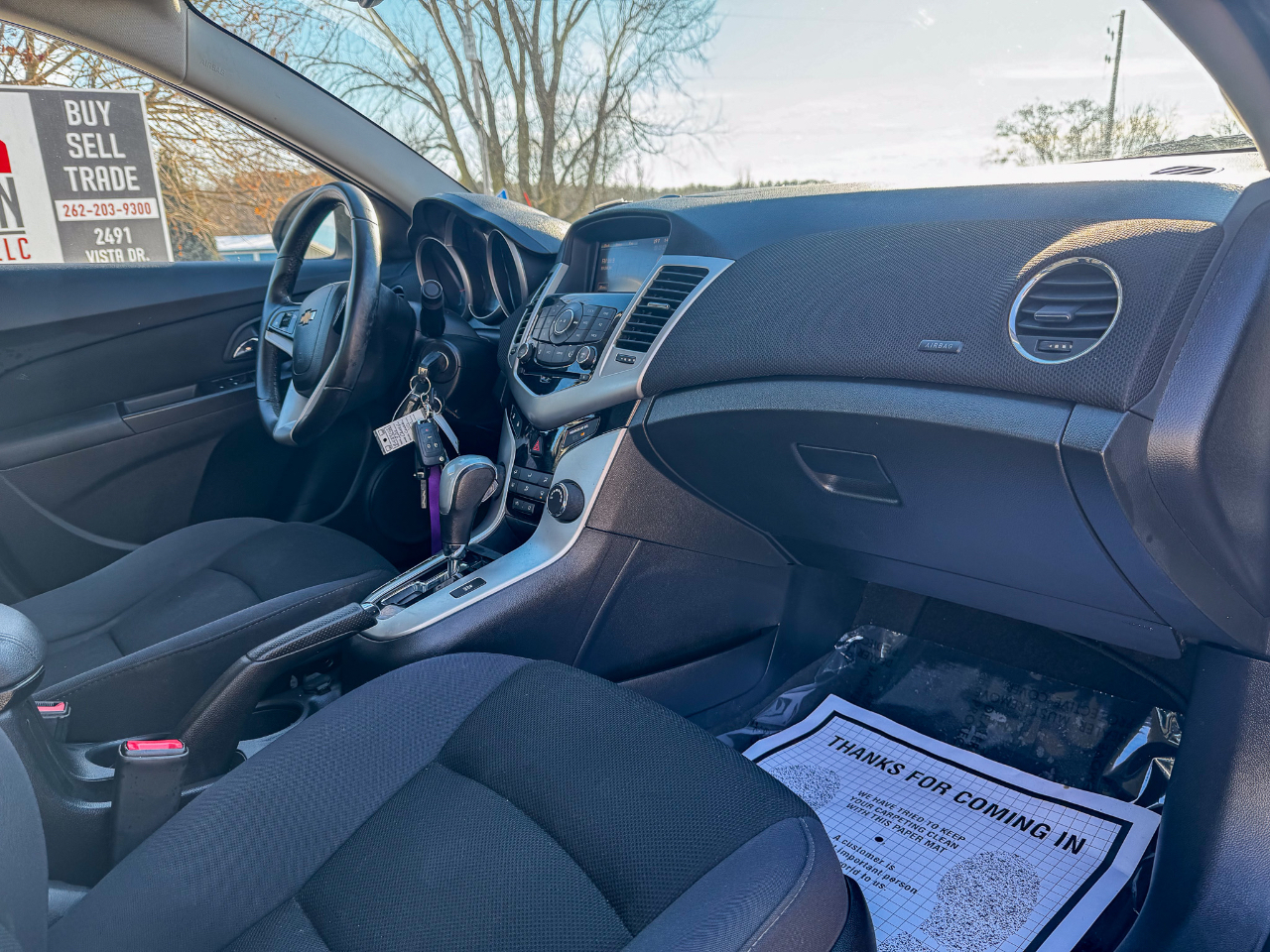 Chevrolet Cruze 4dr Sdn Auto 1LT 2014